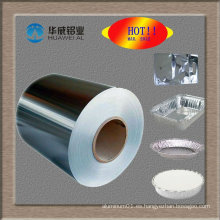 Rollo de papel de aluminio de la casa de China para la cocina y la hornada del alimento